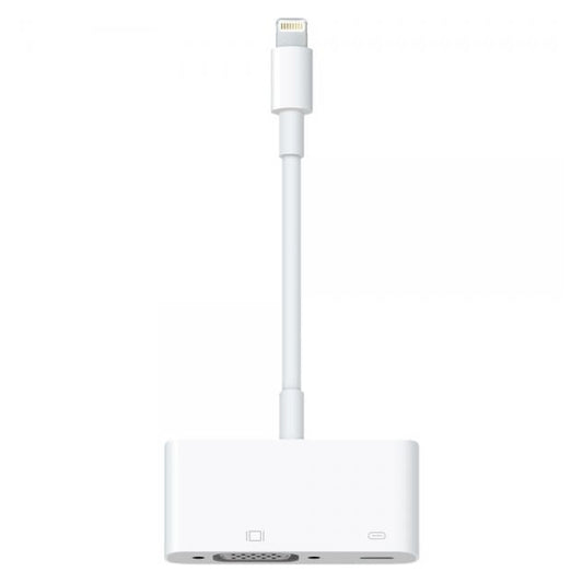 MD825ZM/A Apple Lightning to VGA-Adapter White