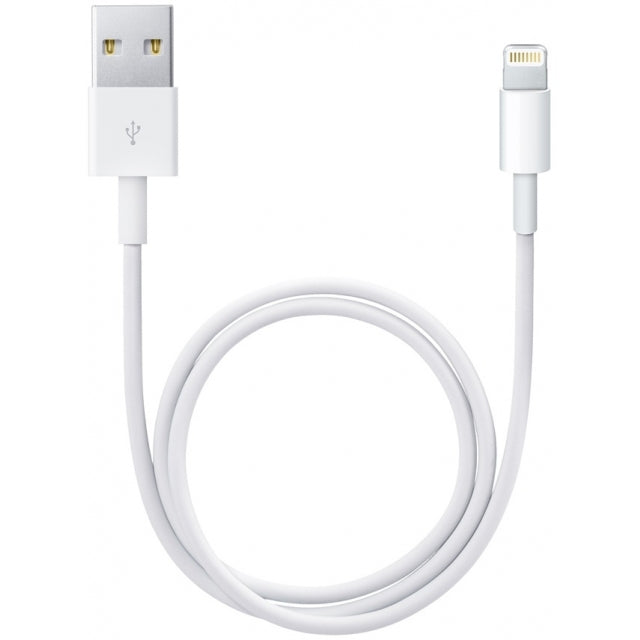ME291ZM/A Apple Lightning to USB Cable 0.5m. White