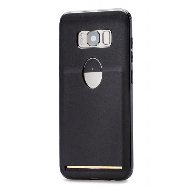 Xccess Matt TPU Card Case Samsung Galaxy S8 Black