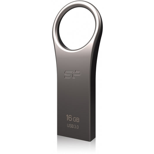 Silicon Power J80 Jewel USB Pendrive 16GB USB 3.0 Titanium