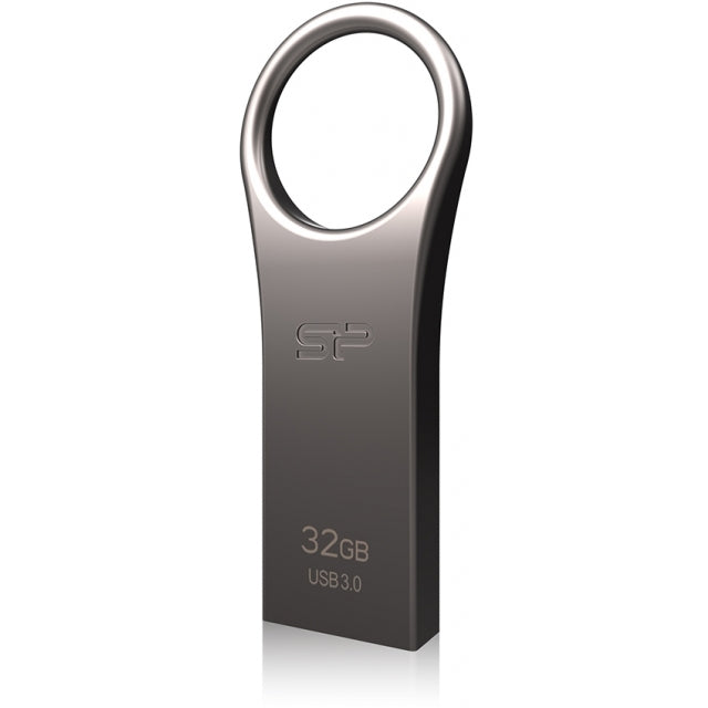 Silicon Power J80 Jewel USB Pendrive 32GB USB 3.0 Titanium