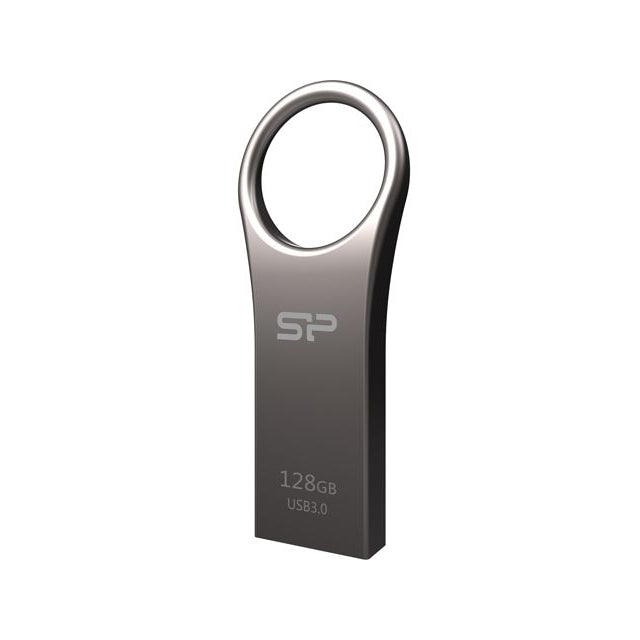 Silicon Power J80 Jewel USB Pendrive 128GB USB 3.2 Titanium