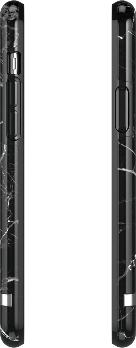 Richmond & Finch Black Marble stevig kunststof hoesje voor iPhone 11 - zwart
