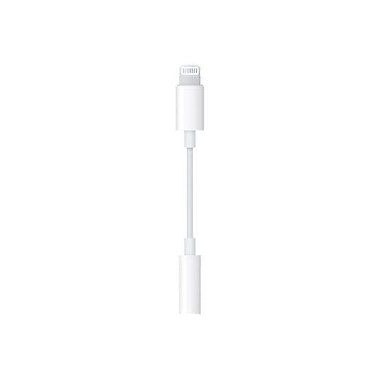 MMX62ZM/A Apple Lightning to 3.5MM (Female) Adapter Cable White
