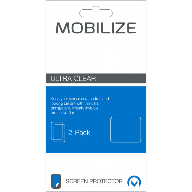 Mobilize Clear 2-pack Screen Protector Huawei P10