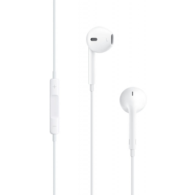 MNHF2ZM/A Apple EarPods with Remote and Mic. White