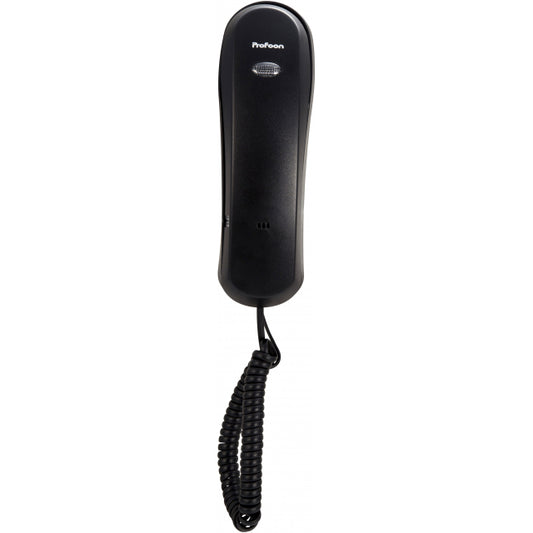 TX-105 Profoon Wandtelefoon Black