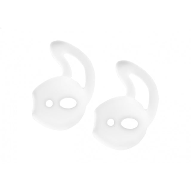 Xccess Silicone Earbuds with Ear Hook for Apple Earpod/Airpod White