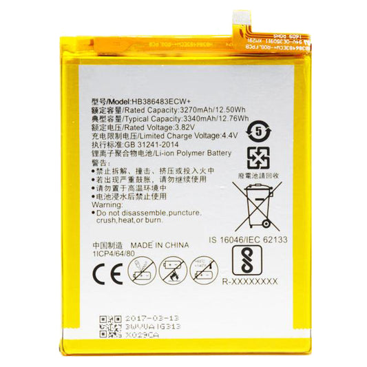 HB386483ECW Huawei Accu Li-Po 3270 mAh Bulk