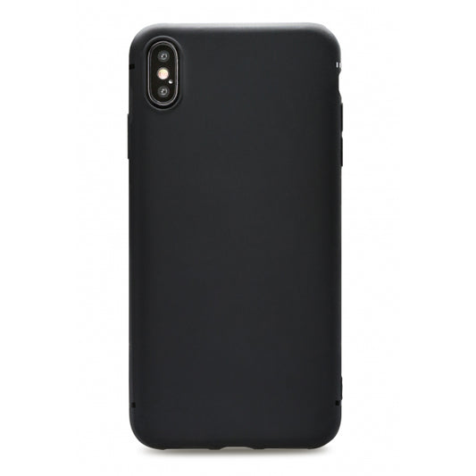 Xccess Invisible Thin TPU Case Apple iPhone Xs Max Black