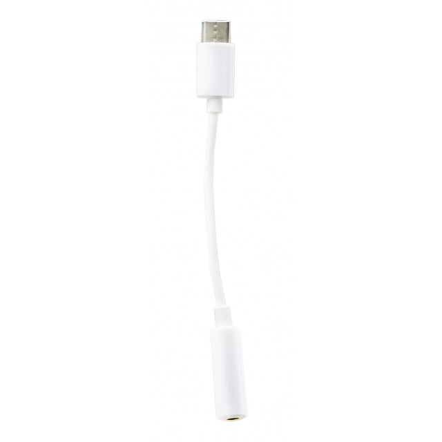 Xccess USB-C to 3.5MM Adapter Cable White