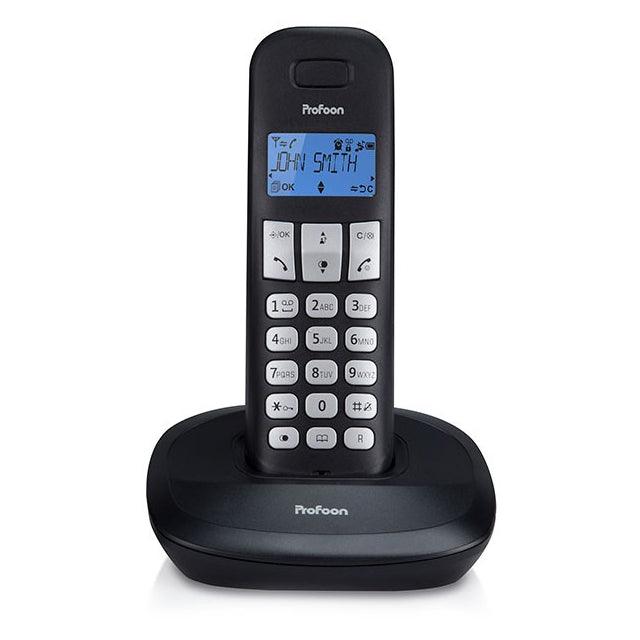 PDX-1100 Profoon DECT Telefoon Black