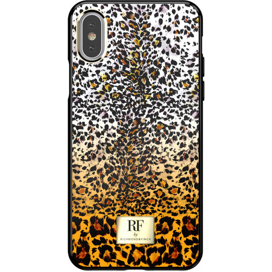 Richmond & Finch RF Series TPU Case Apple iPhone X Fierce Leopard