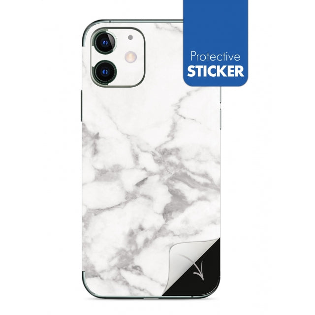 My Style PhoneSkin For Apple iPhone 11 White Marble