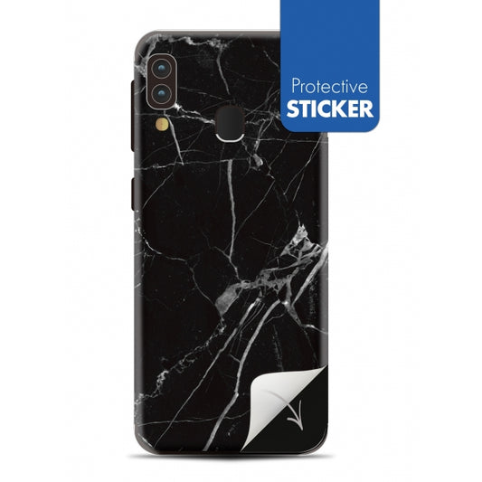 My Style PhoneSkin For Samsung Galaxy A20e Black Marble