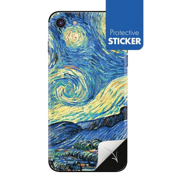 My Style PhoneSkin For Apple iPhone 7/8/SE (2020/2022) The Starry Night