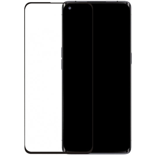 Mobilize Edge-To-Edge Glass Screen Protector OPPO Find X2 Black Edge Glue