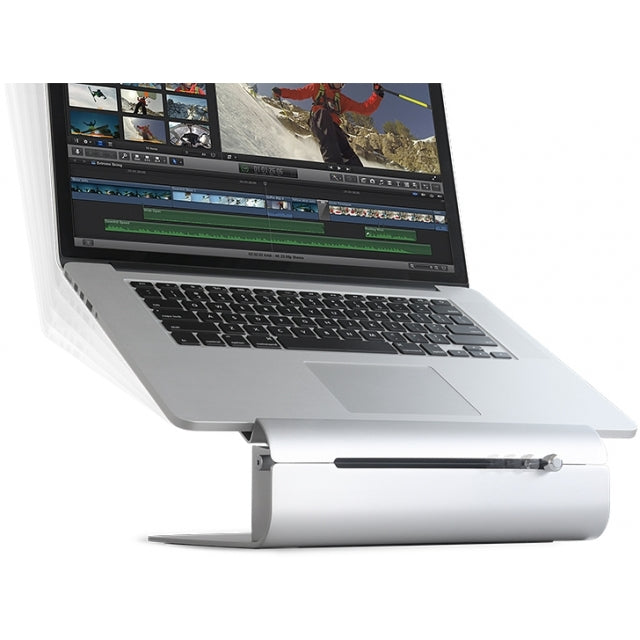 Rain Design iLevel2 Adjustable Laptop Stand Silver