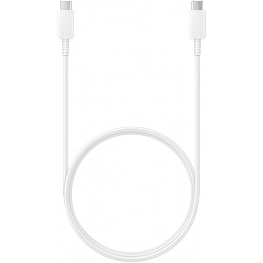EP-DN975BWEGWW Samsung Charge/Sync Cable USB-C to USB-C 1m. White
