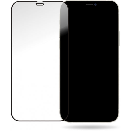 Mobilize Glass Screen Protector - Black Frame - Apple iPhone 12/12 Pro