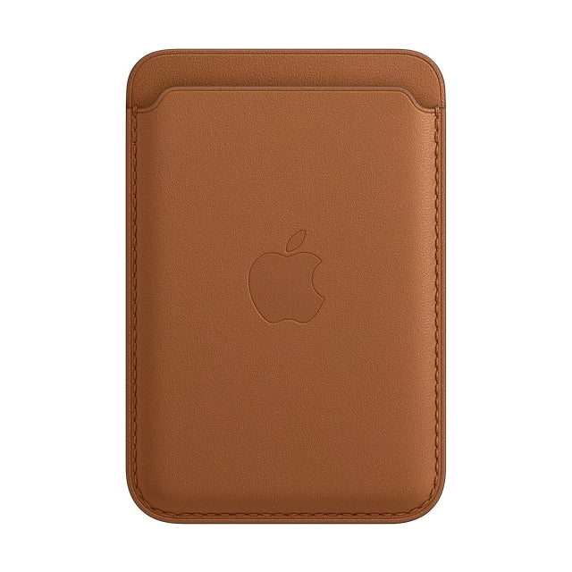 MHLT3ZM/A Apple Leather Wallet with MagSafe Saddle Brown