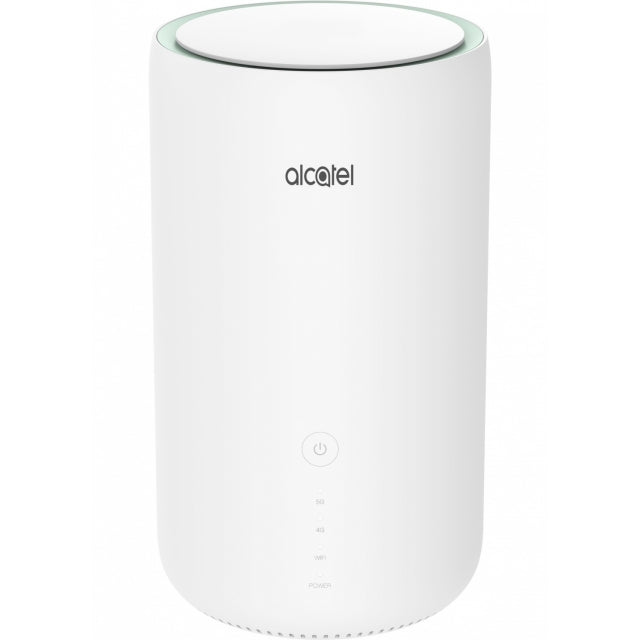 Alcatel LINKHUB 5G Home Station WiFi 6 Router White