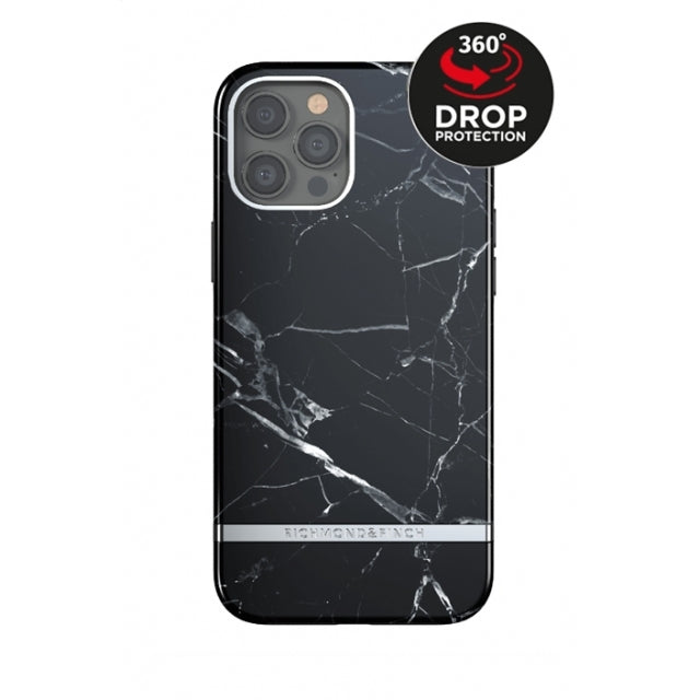 Richmond & Finch Freedom Series One-Piece Apple iPhone 12 Pro Max Black Marble