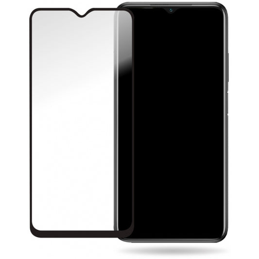 Mobilize Glass Screen Protector - Black Frame - Xiaomi Poco M3