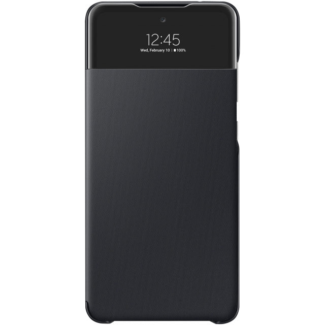 EF-EA725PBEGEE Samsung Smart S View Cover Galaxy A72 4G Black