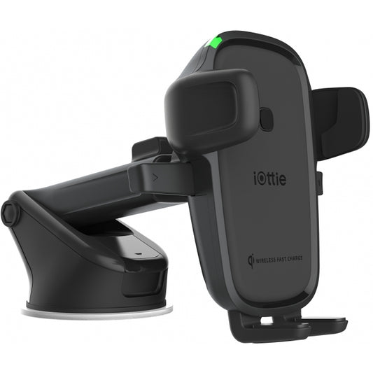 iOttie Easy One Touch Wireless 2 Dash/Windshield Mount 7.5W/10W Black