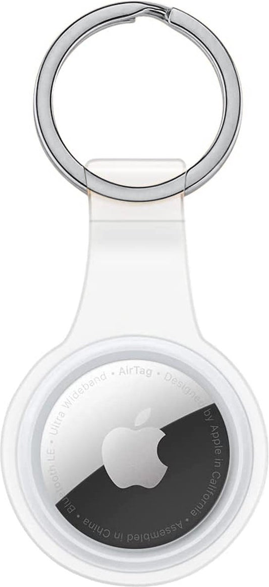 Xccess TPU Airtag Sleutelhanger - Transparant