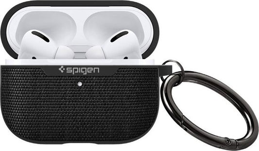 Spigen Urban Fit fabric hoesje voor AirPods Pro - zwart
