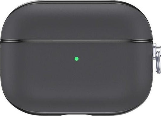 Valenta - AirPods Hoesje - Leer - Snap - Pro - Grijs