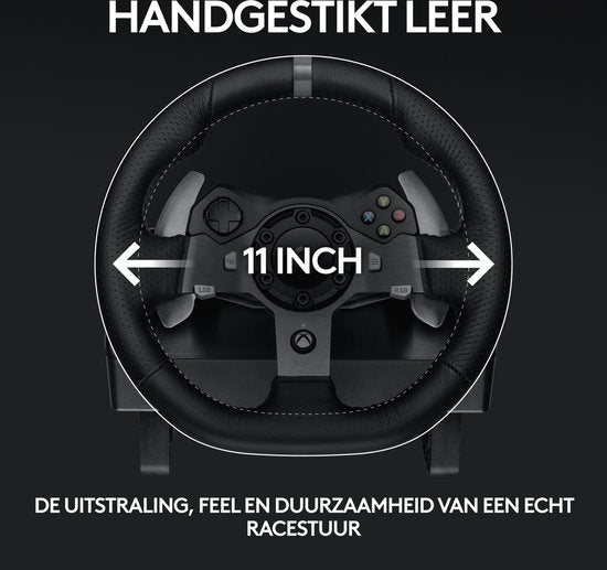Logitech G920 - Driving Force Racing Wheel - Geschikt voor Xbox Series, Xbox One en PC