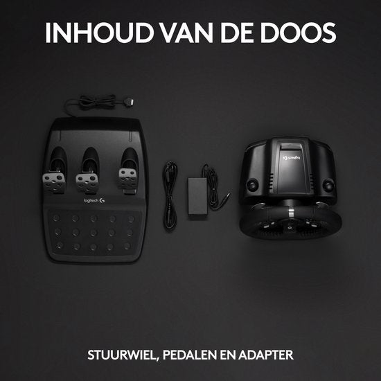 Logitech G920 - Driving Force Racing Wheel - Geschikt voor Xbox Series, Xbox One en PC