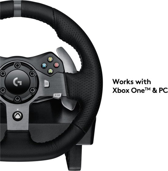 Logitech G920 - Driving Force Racing Wheel - Geschikt voor Xbox Series, Xbox One en PC