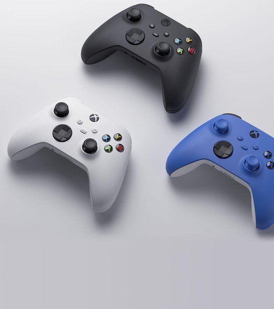 Xbox Draadloze Controller - Carbon Zwart - Xbox, PC, Cloud Gaming