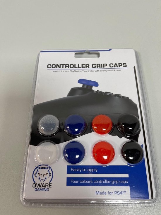 Qware PS4 Controller caps