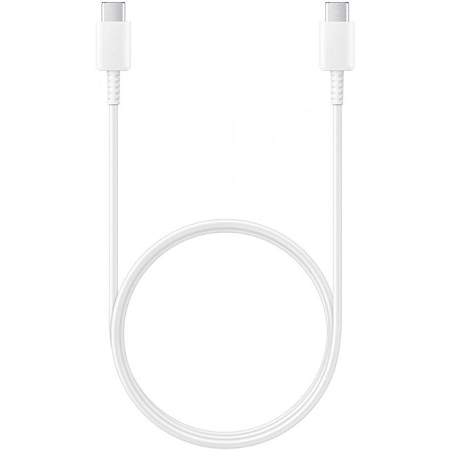 EP-DN980 Samsung Charge/Sync Cable USB-C to USB-C 1m. White Bulk