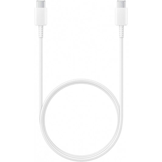 EP-DN980 Samsung Charge/Sync Cable USB-C to USB-C 1m. White Bulk
