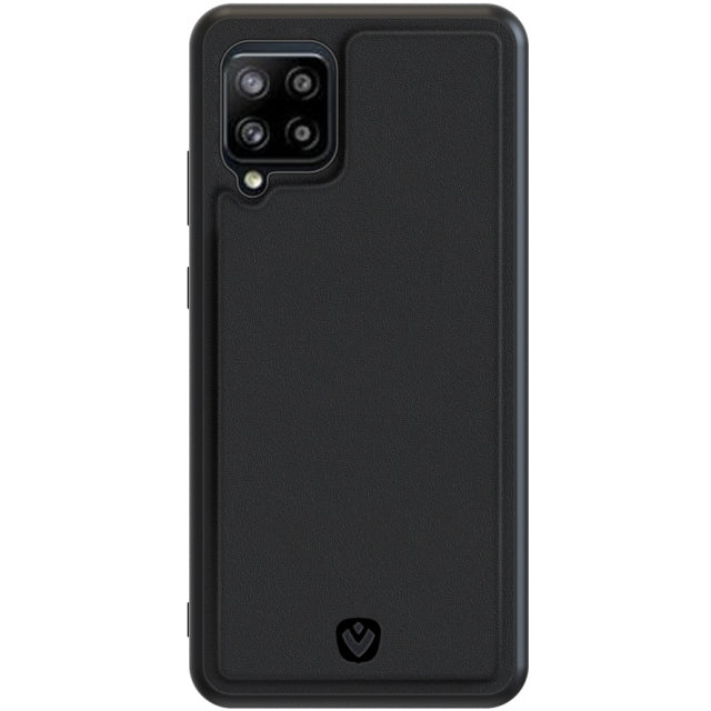 Valenta Leather Back Cover Snap Samsung Galaxy A42/A42 5G Black