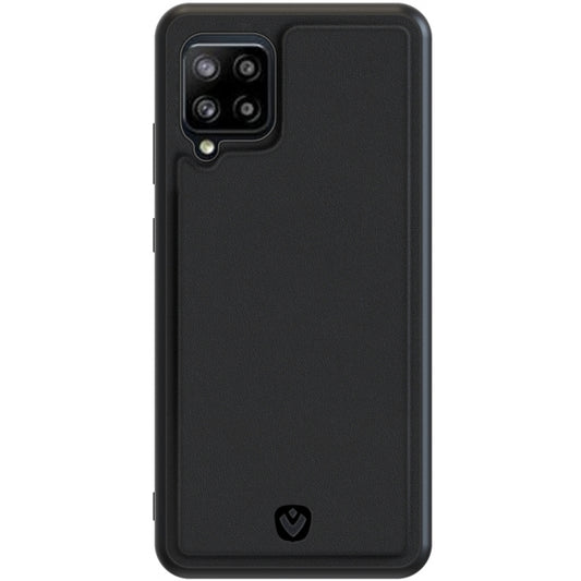 Valenta Leather Back Cover Snap Samsung Galaxy A42/A42 5G Black