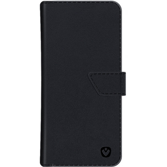 Valenta Leather Book Case Snap Universal Large Black