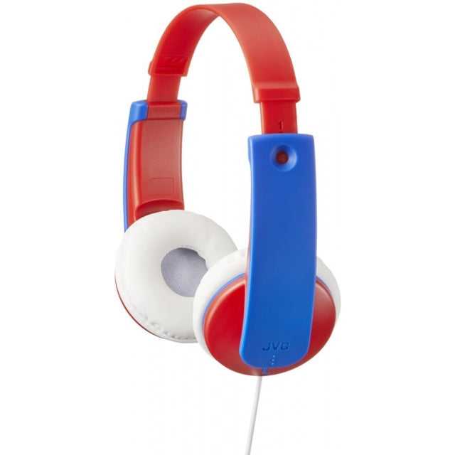 HA-KD7-RNE JVC Kids TinyPhones Headphone Red/Blue