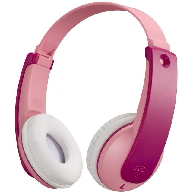 HA-KD10W JVC Kids TinyPhones Wireless Headphone Pink