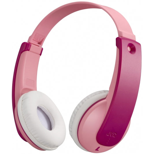 HA-KD10W JVC Kids TinyPhones Wireless Headphone Pink