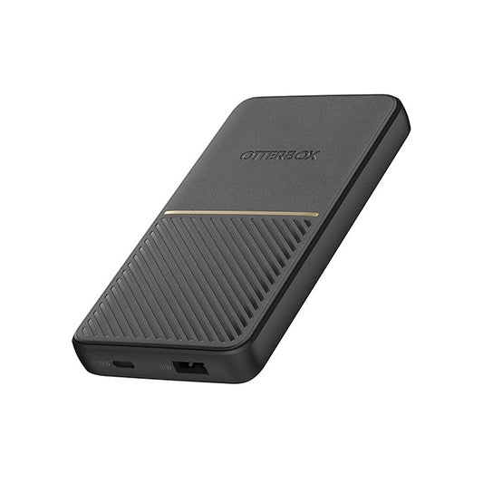 OtterBox Dual Port PD Power Bank 10000 mAh 18W Black
