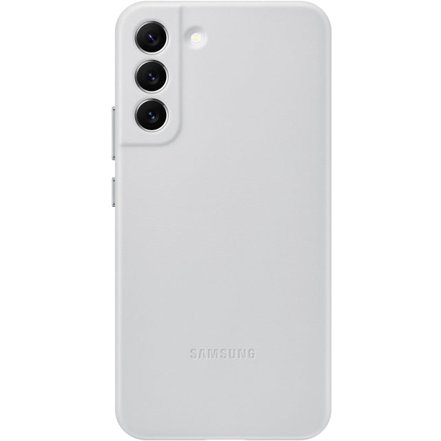 EF-VS906LJEGWW Samsung Leather Cover Galaxy S22+ 5G Light Grey