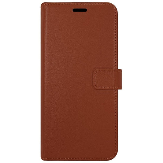 Valenta Book Case Gel Skin Apple iPhone 14 Brown