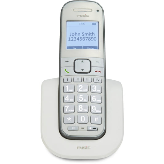 FX-9000 Fysic Big Button Senioren DECT-telefoon White